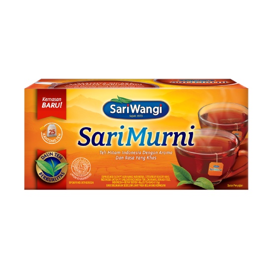

SARIWANGI SARI MURNI 40G@25