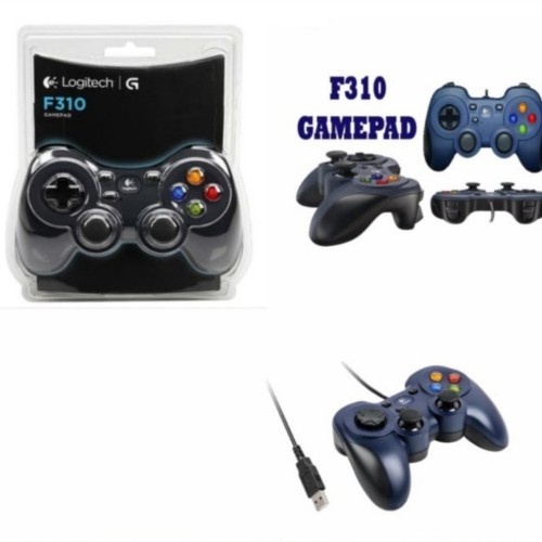 Logitech F310 Gamepad/Joystick Wired