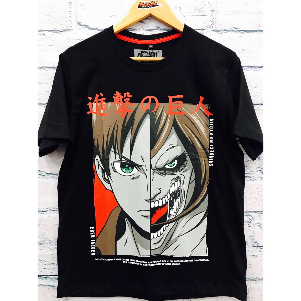 Kaos Titan Eren Jaeger Attack on Titan