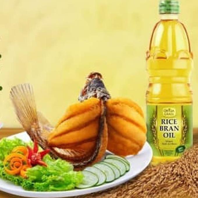 

Minyak Bekatul 1L / Oryza Grace Rice Bran Oil / Minyak Beras