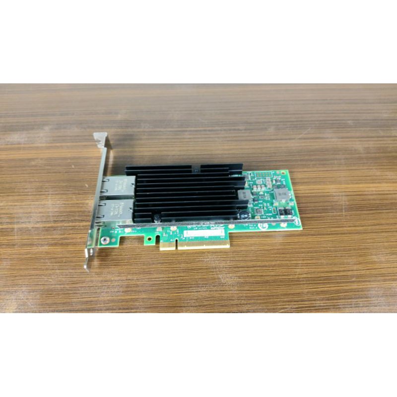 Pci Intel X540-T2 Konvergen 10Gb Dual Port Second Berkualitas