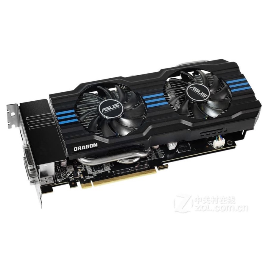 Legit Kartu Grafik Video Asus Dragon GTX 760-dc2t-2gd5 GTX 760 2GB