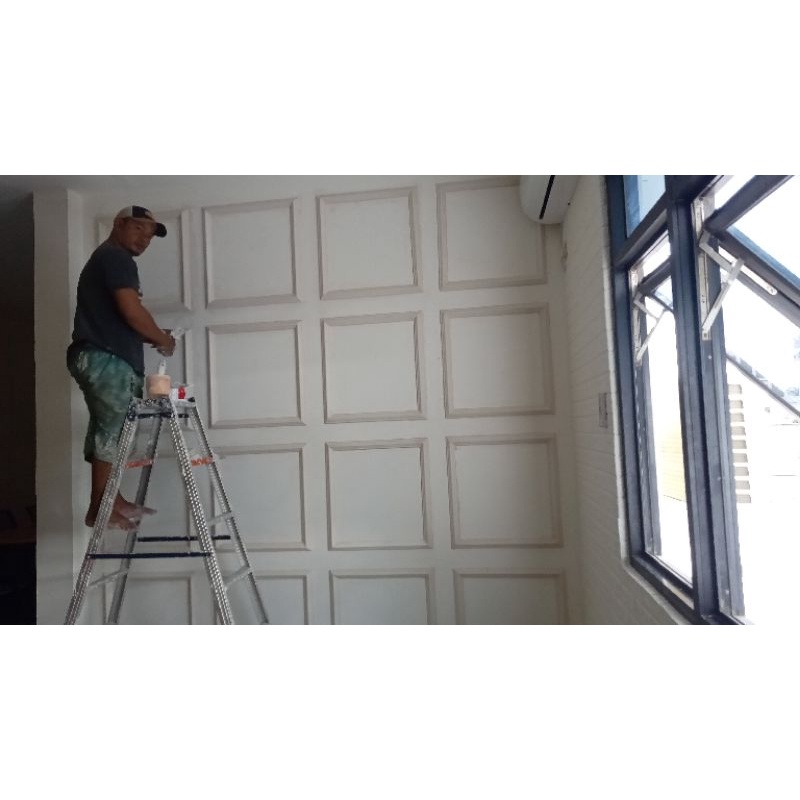 wall moulding gypsum hiasan dinding Lis profil Gypsum