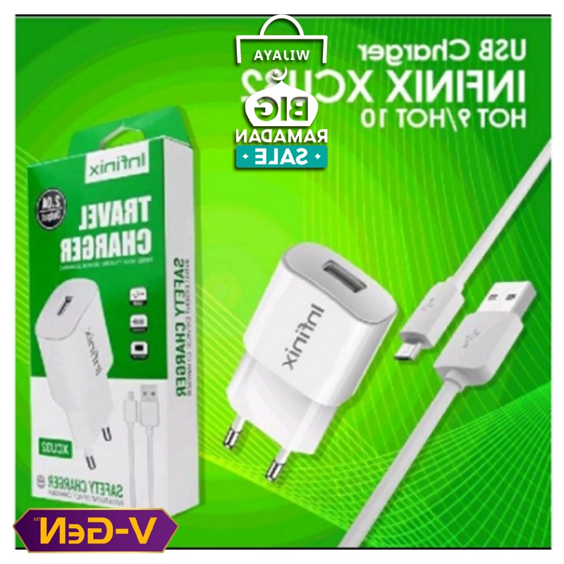 CHARGER TC INFINIX XCU32 KABEL DATA MICRO ORIGINAL