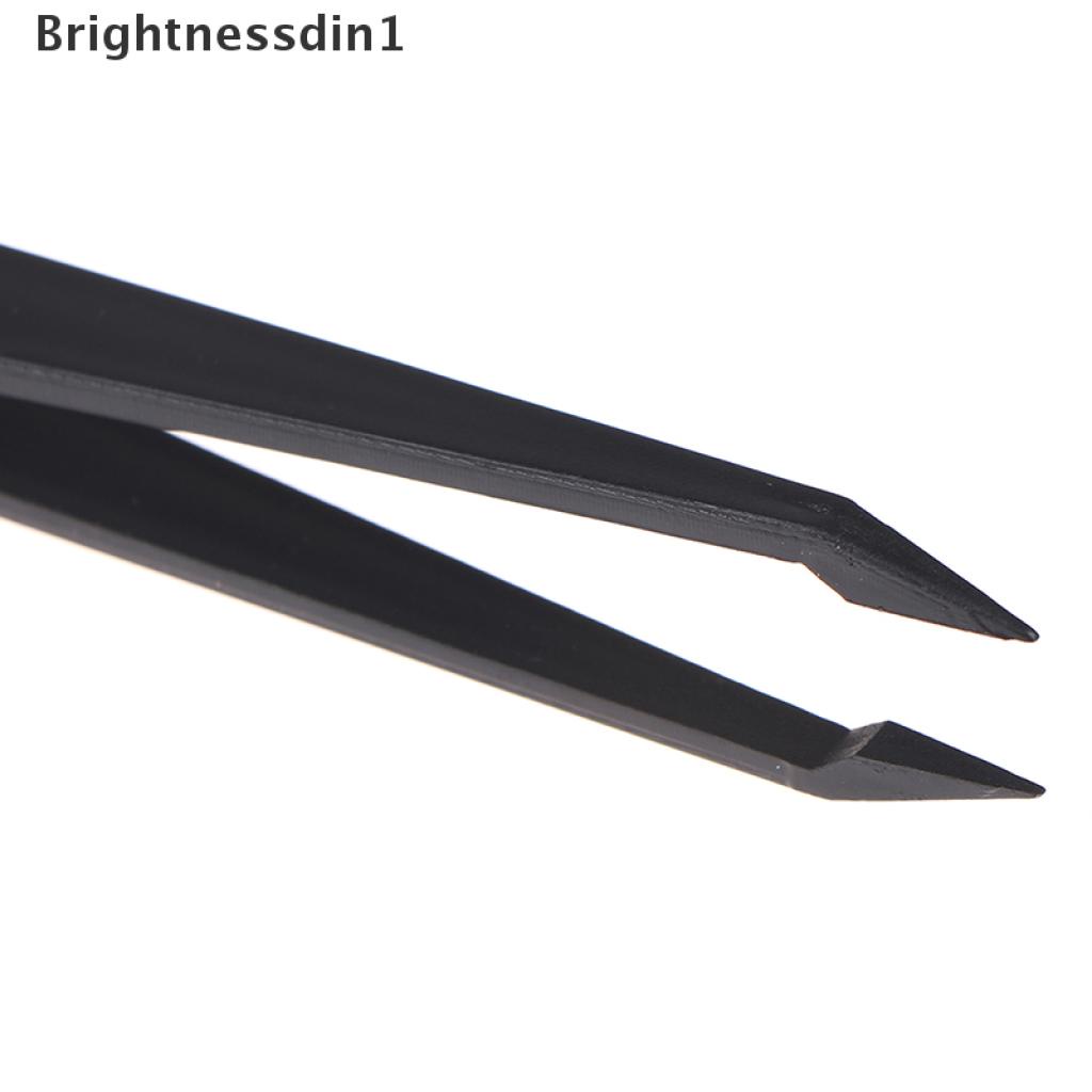 Pinset Lurus Melengkung Bahan Plastik 1 In 1 Untuk Berlian