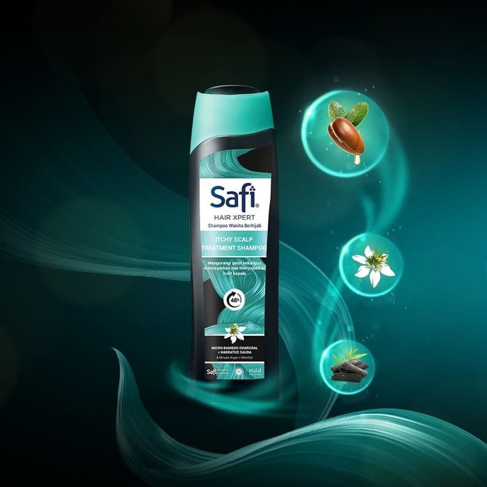 ★ BB ★ SAFI Hair Xpert Shampoo