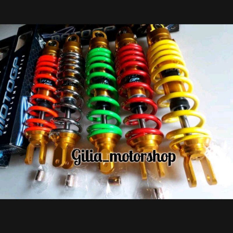 shockbreaker matic shock 310mm MotoGP shock breaker belakang MotoGP mio_beat -vario- fino -scoopy