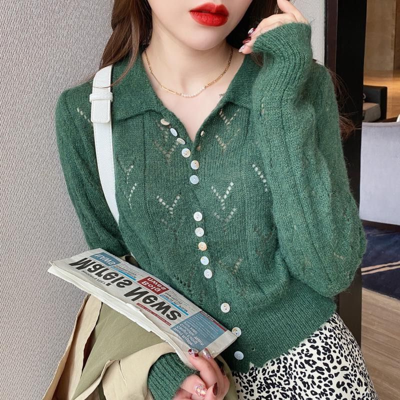 Nancy Top Sweater Soft Knit Import - Blouse Rajut Wanita - Atasan Rajut Wanita TM (CX1507)