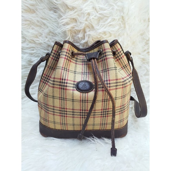 Tas serut wanita preloved brand BEAN POLE