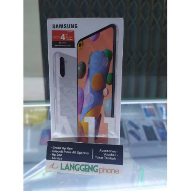 Samsung A11 3/32 Garansi Resmi