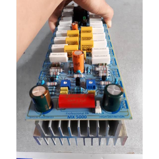 Yamaha MX5000 PA