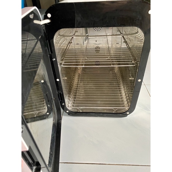 PRELOVED GEA Baby RayQueen UV Sterilizer JHS-400 / UV Bottle Sterilizer RayQueen Second JHS 400 / Alat Steril Botol Bayi