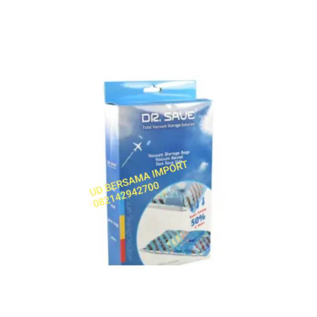 DR SAVE refill plastik vacum pakaian isi 4pcs