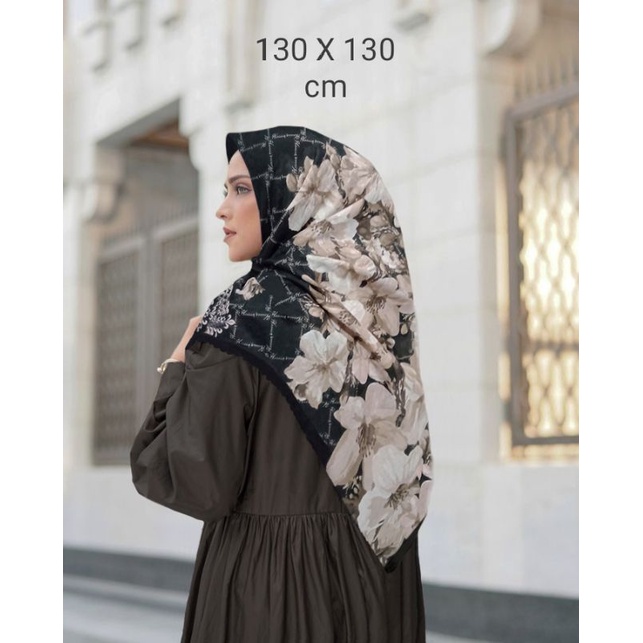 SALE HIJAB / LATT5 SYARI / COD / KERUDUNG VOAL MOTIF / SEGI EMPAT SYARI / JILBAB TERBARU / LASER CUT