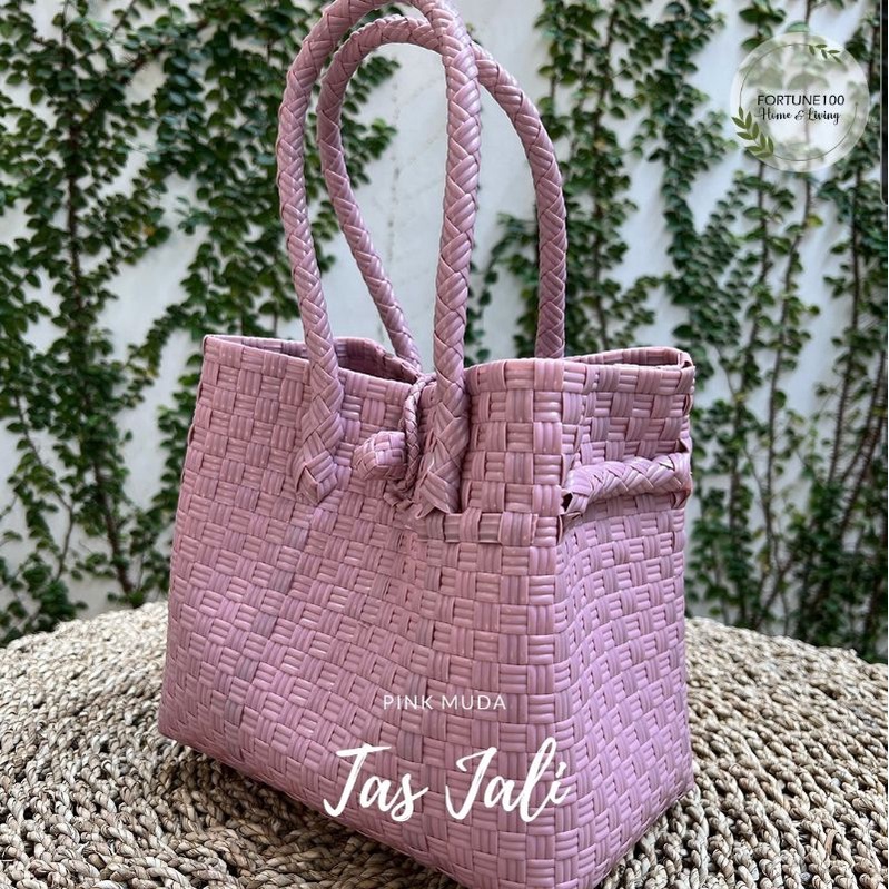 Tas Jali / Tas Anyaman Plastik / Tas Bingkisan / Tas Jali TALI PENDEK