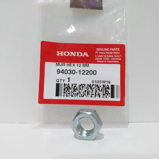MUR PULLY BEAT, SCOOPY, VARIO 94030-12200 GENUINE ASTRA HONDA MOTOR DISKON