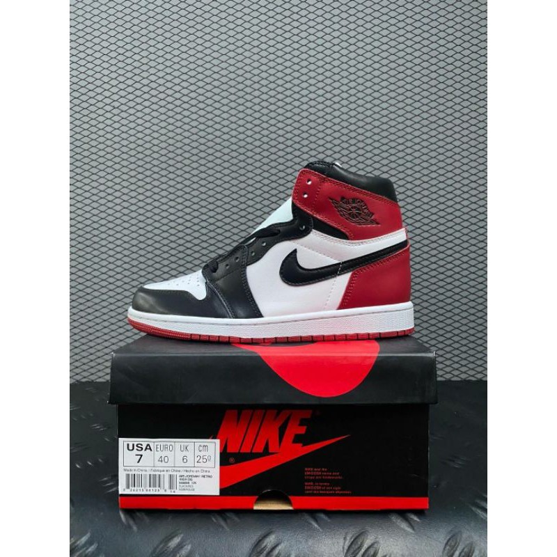 Nike Air Jordan 1 Retro High OG "Black Toe" FREE KAOS KAKI Size 40-44 PREMIUM