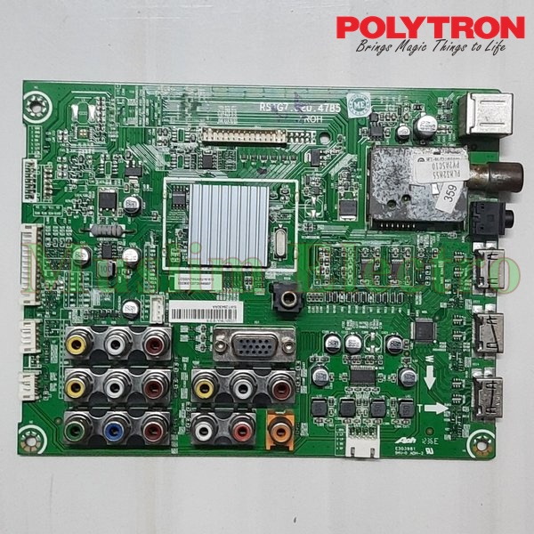 Mainboard LCD TV Polytron PLM 32M55