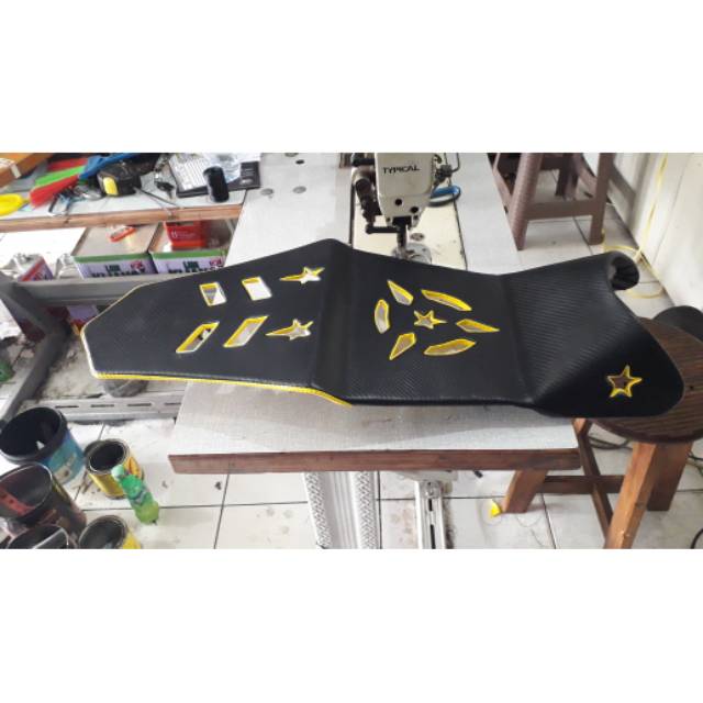 Jok slim vixion new variasi