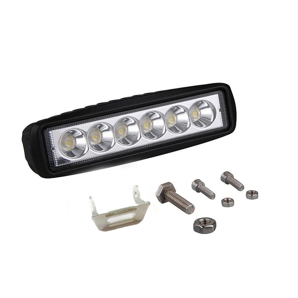 GLOBAL Lampu LED Headlight Mobil Offroad 18W 1260 Lumens - GB-L-183 HITAM