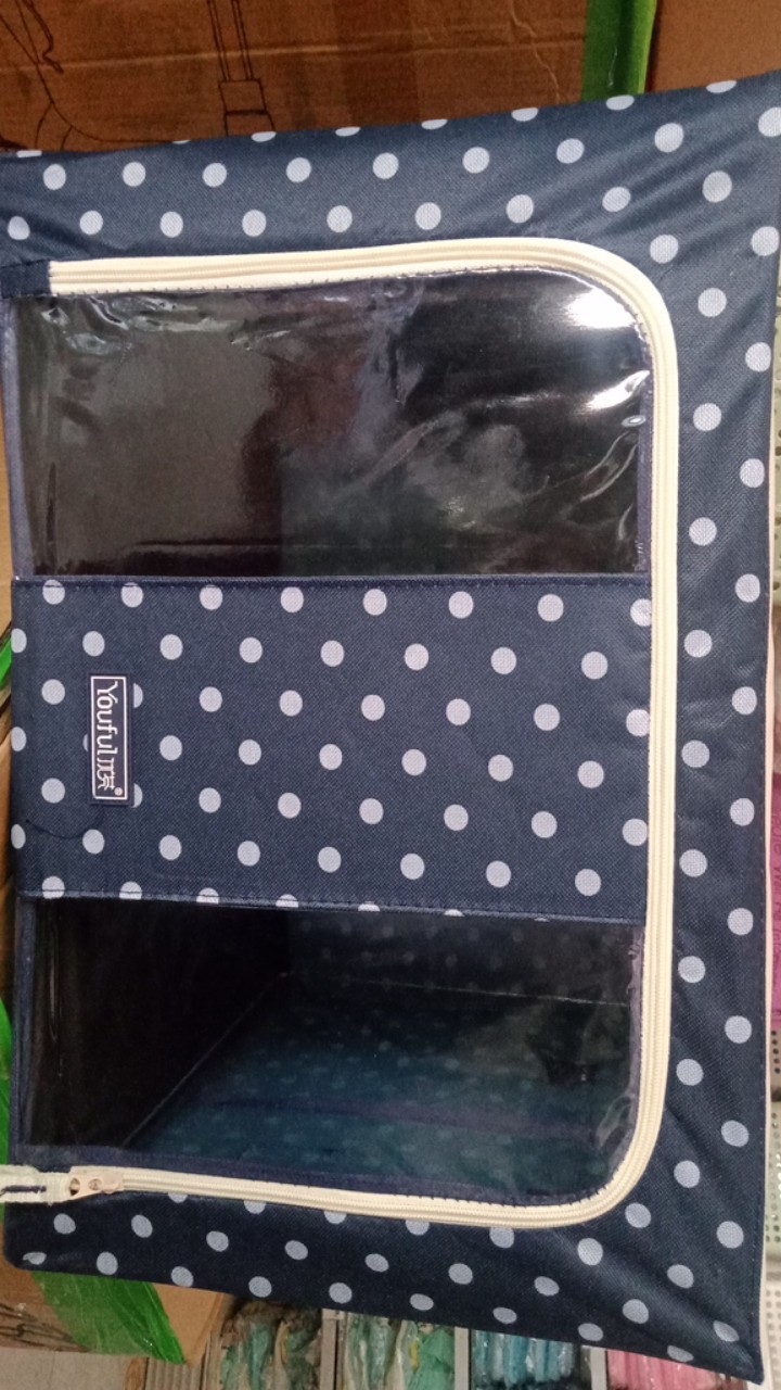 Kotak Penyimpanan Serbaguna Storage Box Organizer Lipat Tempat Mainan Perlengkapan Rumah 66l