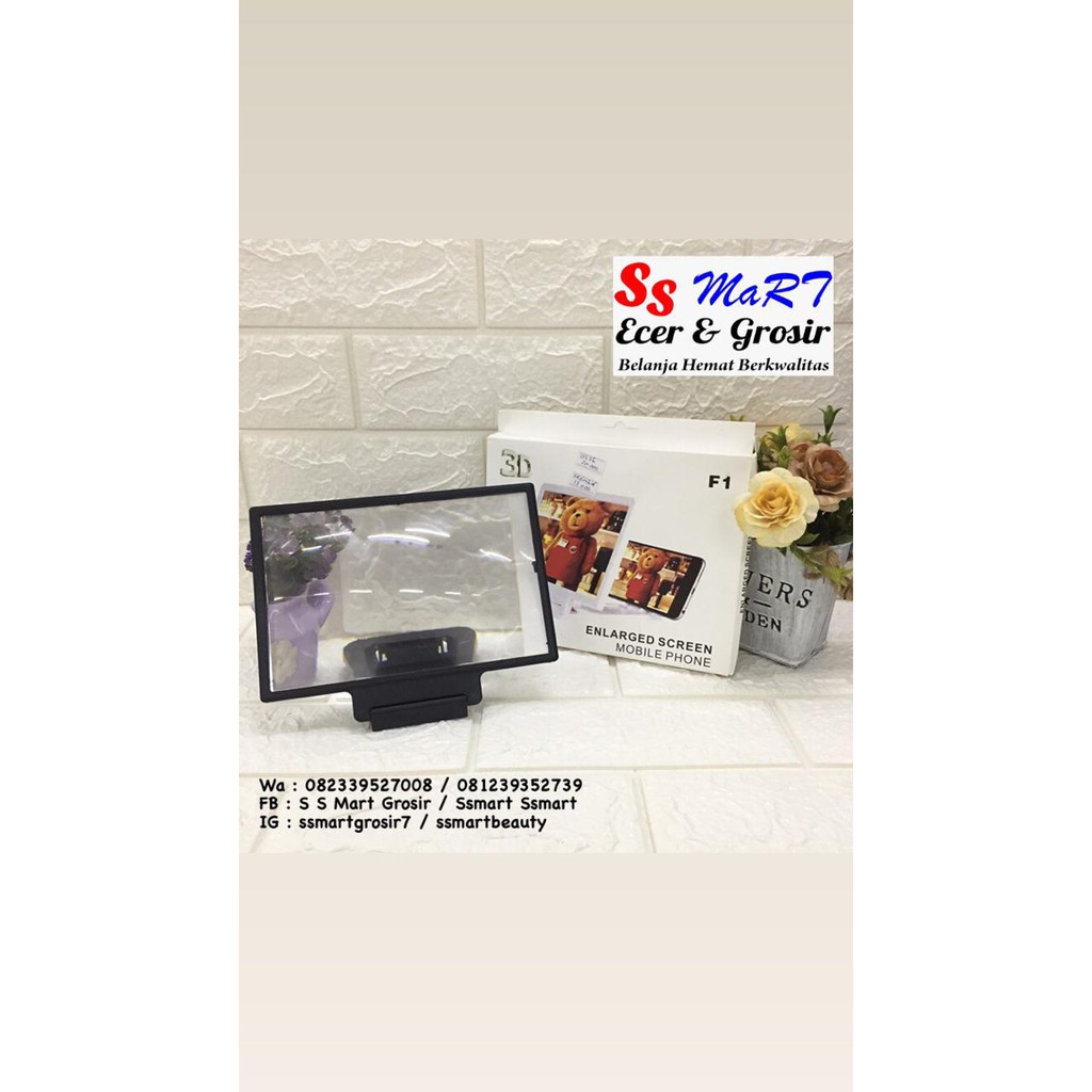 ENLARGED SCREEN MOBILE PHONE