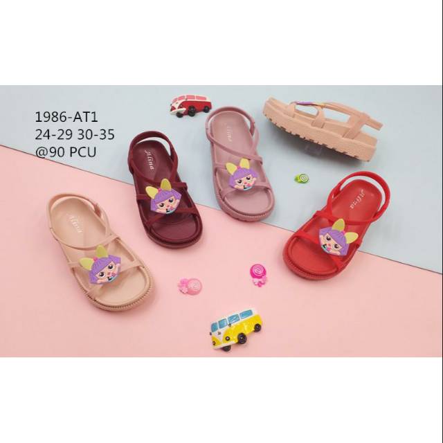 Sandal gladiator anak perempuan alina 1986