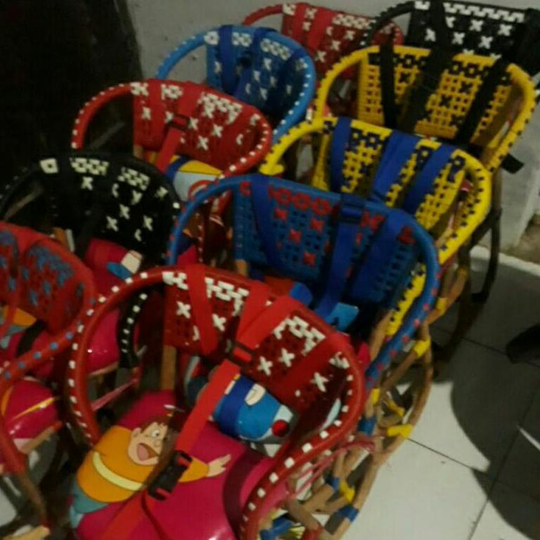 [BFA.21Jl22ᴷ] bangku anak motor metic freè sabuk