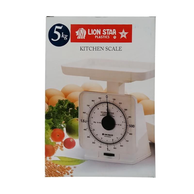 TIMBANGAN KUE 5 KG-KITCHEN SCALE -LION STAR KS-3