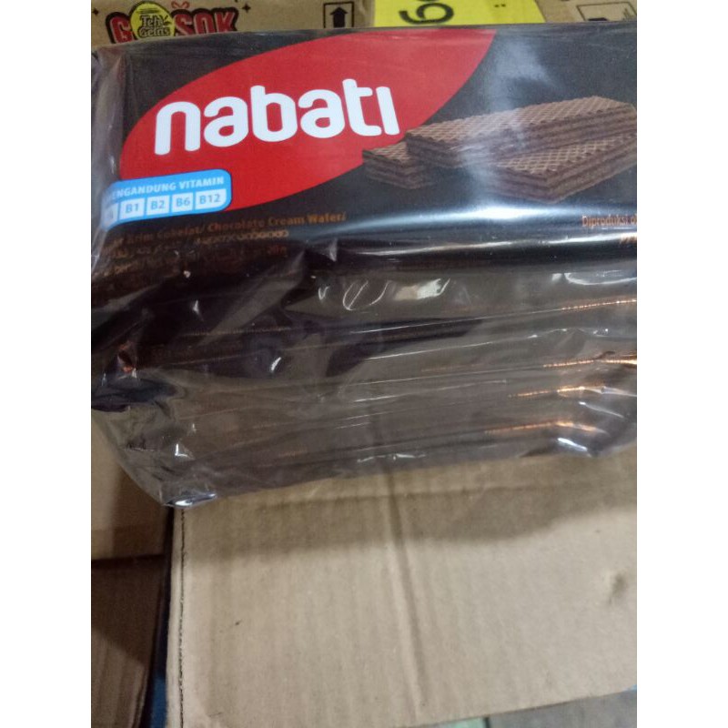 

wafer richiese nabati 17g isi 10pcs