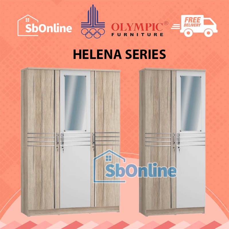 OLYMPIC Lemari Pakaian Helena Series