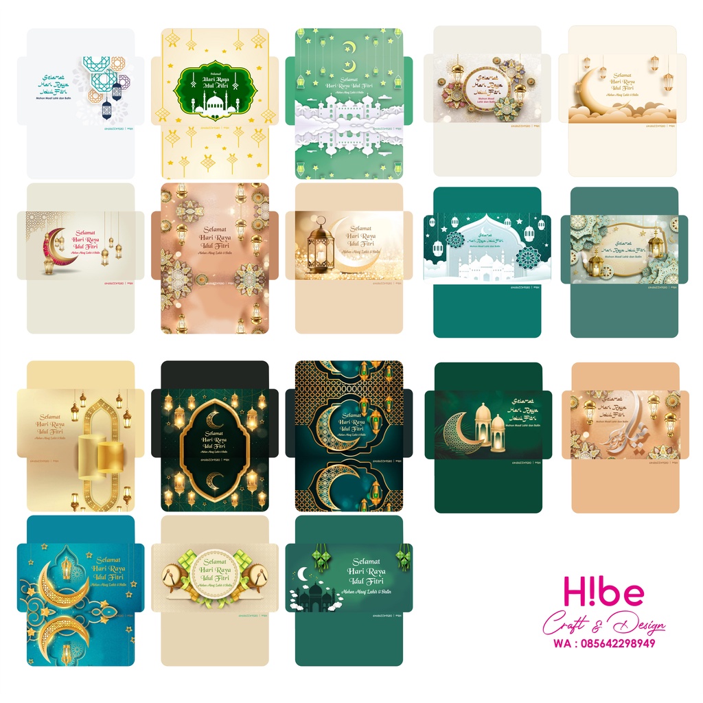 

Amplop Lebaran Tema Masjid