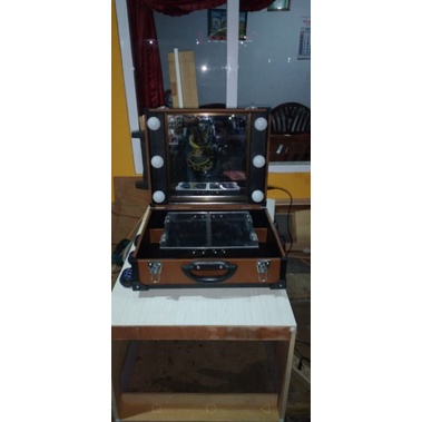 Beauty case makeup | case koper makeup | tempat makeup
