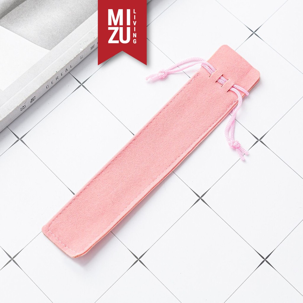 MIZU PENSAYA Velvet Pen Pouch Stylus Sleeve Kantong Pen Bludru