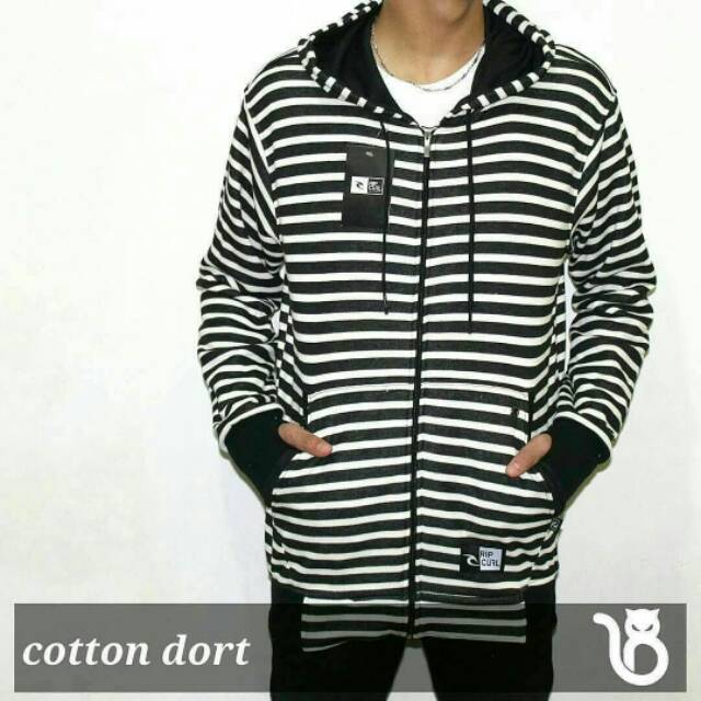 Jaket salur jaket stripe hoddie salur hoddie stripe jaket quick silver  termurah 2018