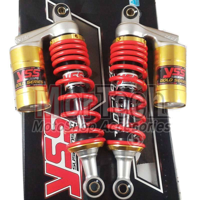Sok Shock Shockbreaker Tabung Atas YSS 4G Gold Series / G Six JupiterZ VegaR F1zr Fizr Vega ZR New J