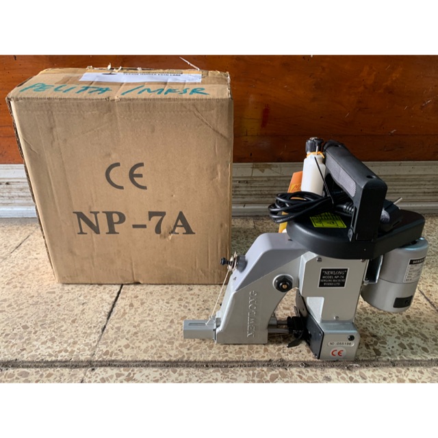 [READY MKS] MESIN JAHIT KARUNG NEWLONG NP -7A