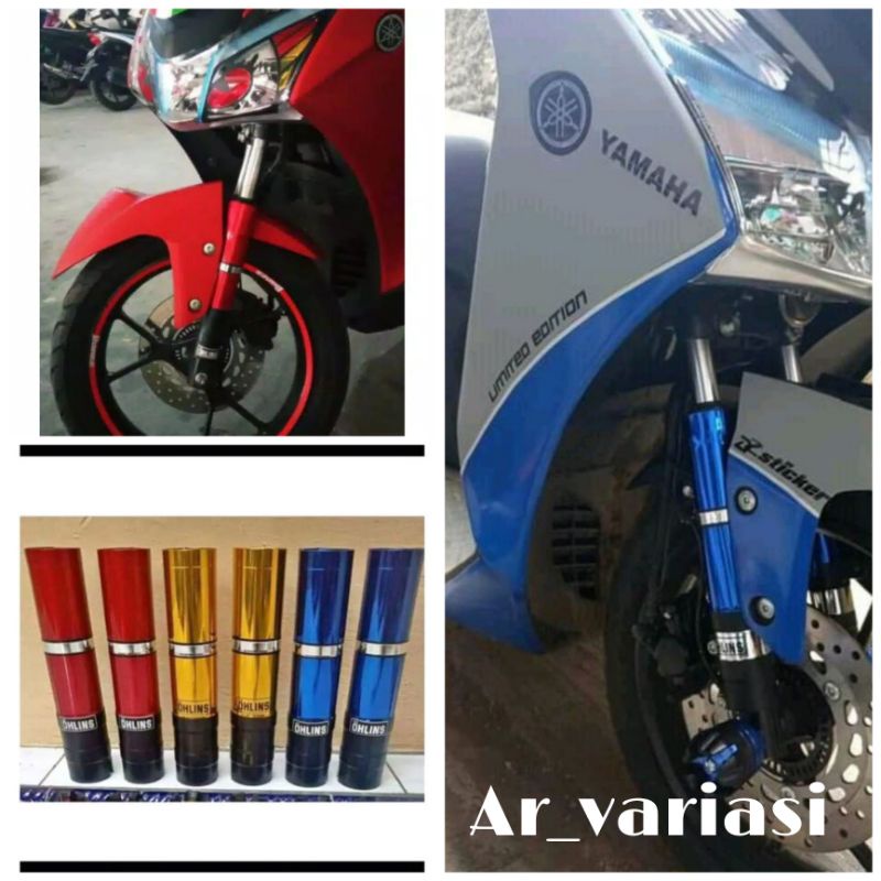 cover shock Yamaha LEXI, pengaman shock