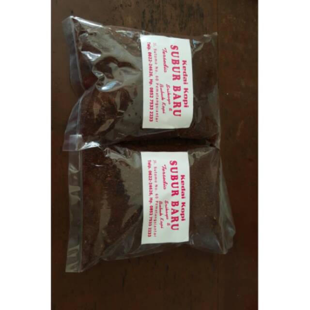 

BUBUK KOPI SIDIKALANG (Kemasan 500 gram)