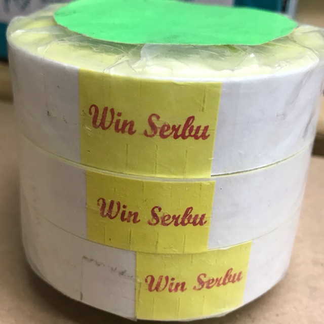 

Label Harga /Price Label Sato PB2-230 Cetak atau custom