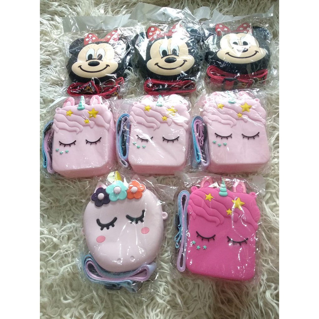 tas silikon anak