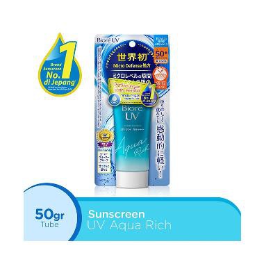 BIORE UV AQUA RICH WATERY ESSENCE SPF 50+ PA++++ / 50 GR