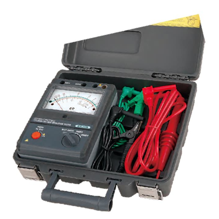 Kyoritsu 3123A High Voltage Insulation Tester