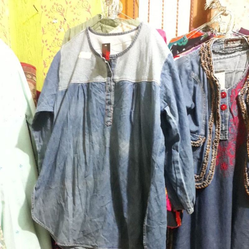 gamis dan tunik 25 ribuan