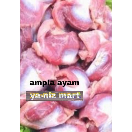 

ampla ayam frash bersih 500g