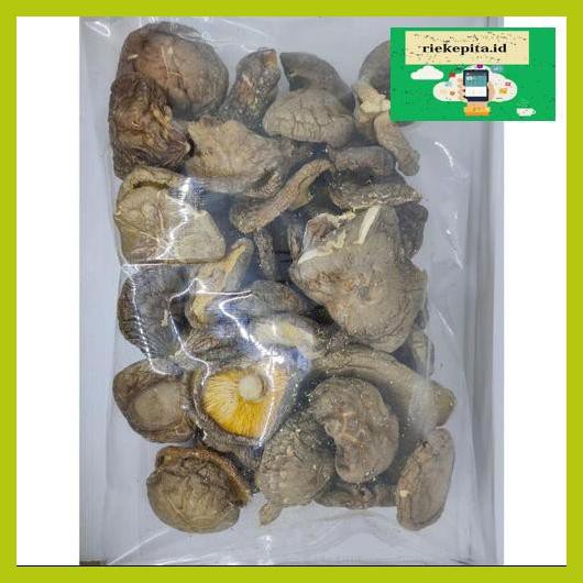 

5Yer67R- Jamur Hioko - Shitake - Kering - Besar - Shiitake 500 Gr T7Rty67-