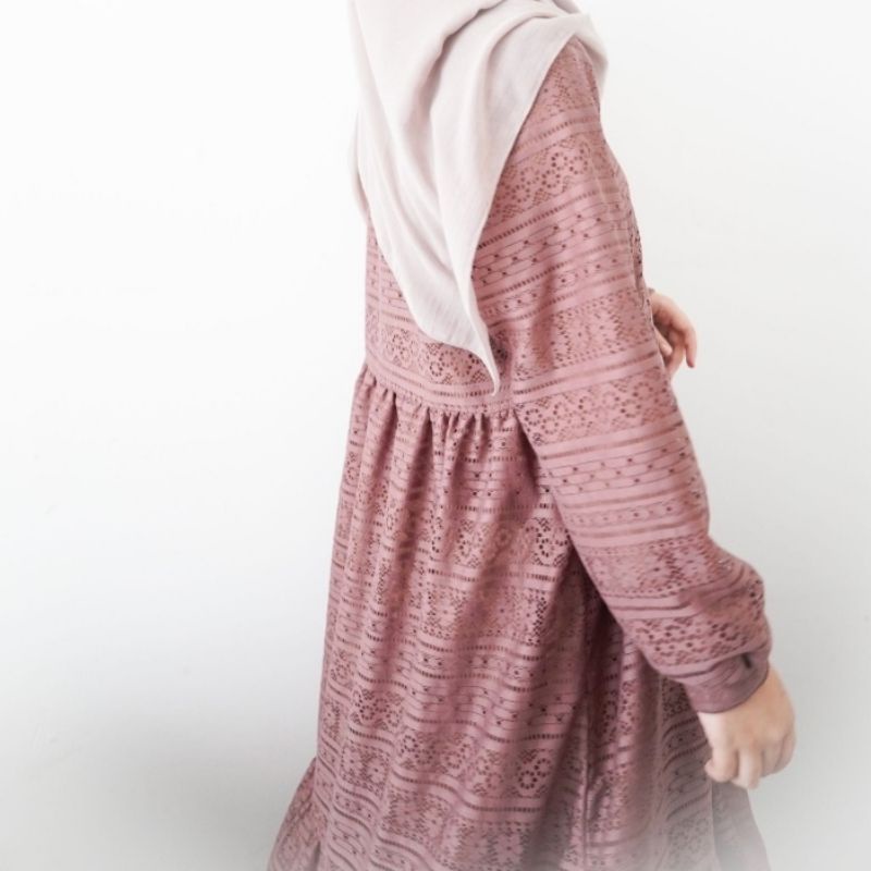 Baju Gamis Pesta bukan Ditsy | by Outfit_o - Emily Queen Dress