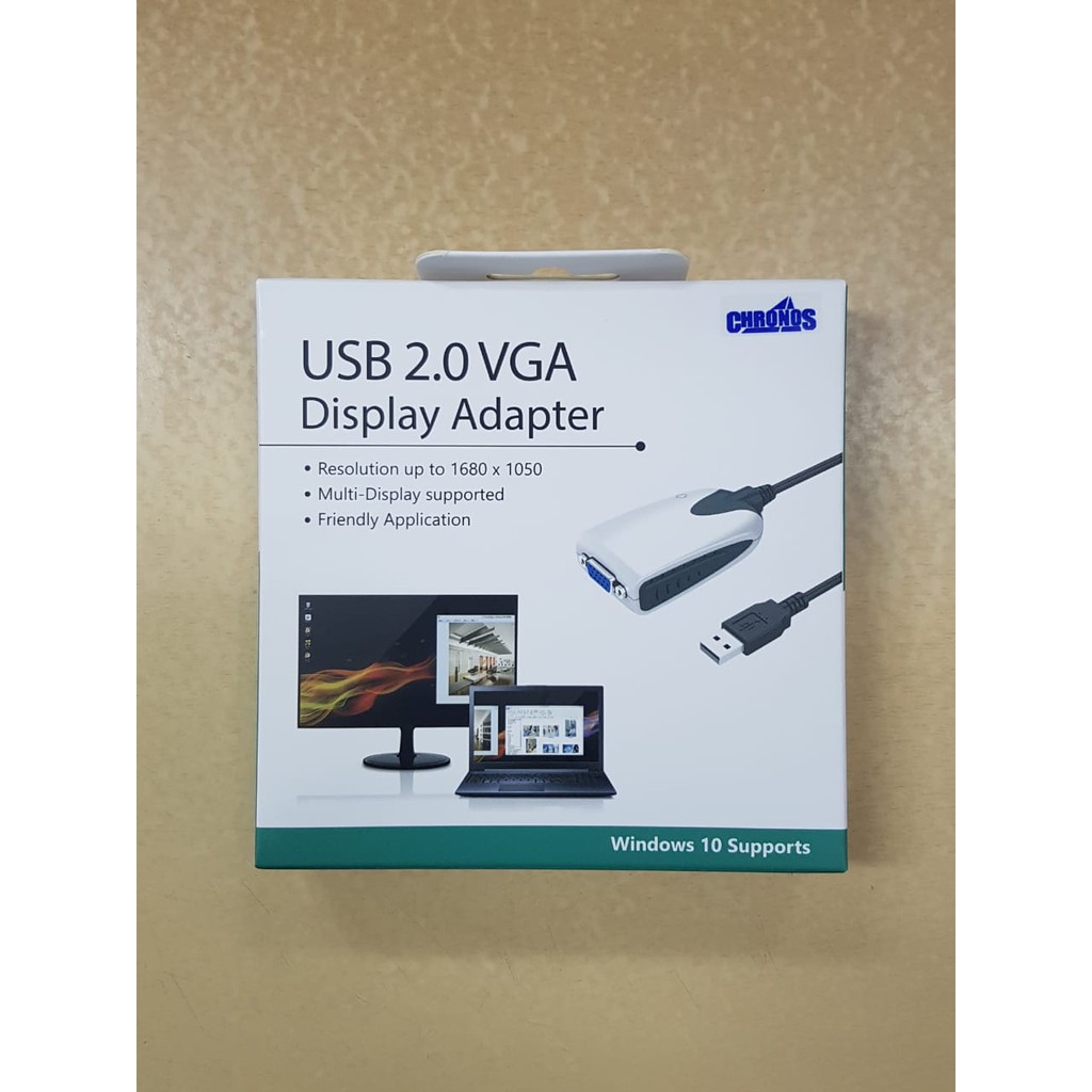 Chronos USB 2.0 to SVGA