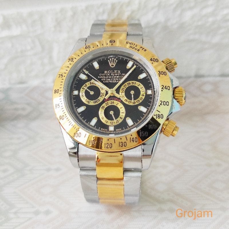 Jam Tangan R0lex Daytona Rantai Jam Tangan Automatic Jam Automatic