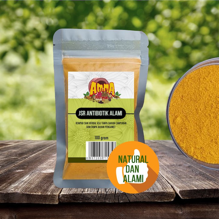 

JSR Antibiotik Alami